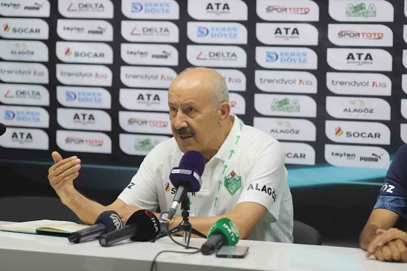 Iğdır FK - Van Spor FK Maçının Ardından; Hakan Kutlu, 