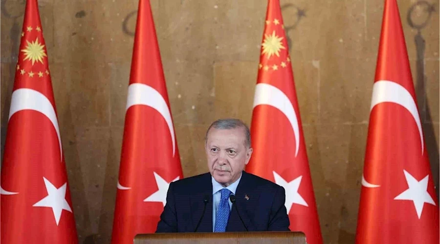 Cumhurbaşkanı Erdoğan: 